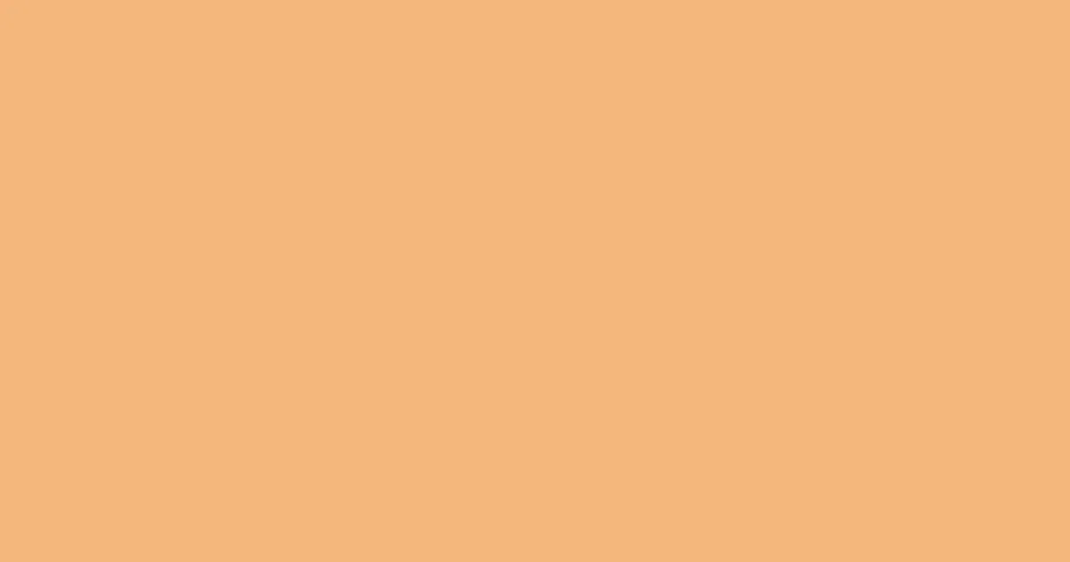 #f4b67c sunset pearl color image