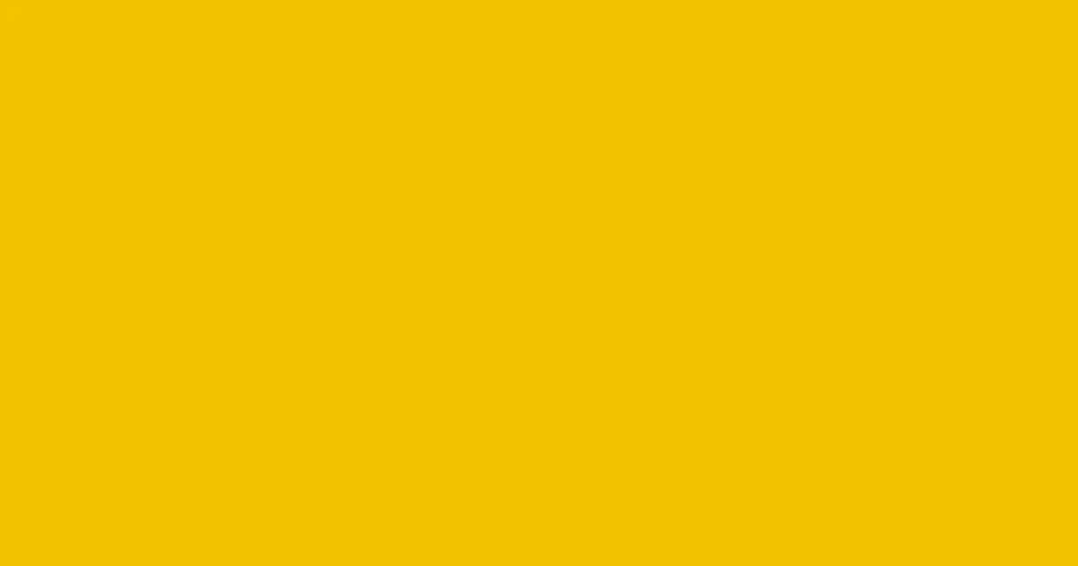 #f4c300 amber color image