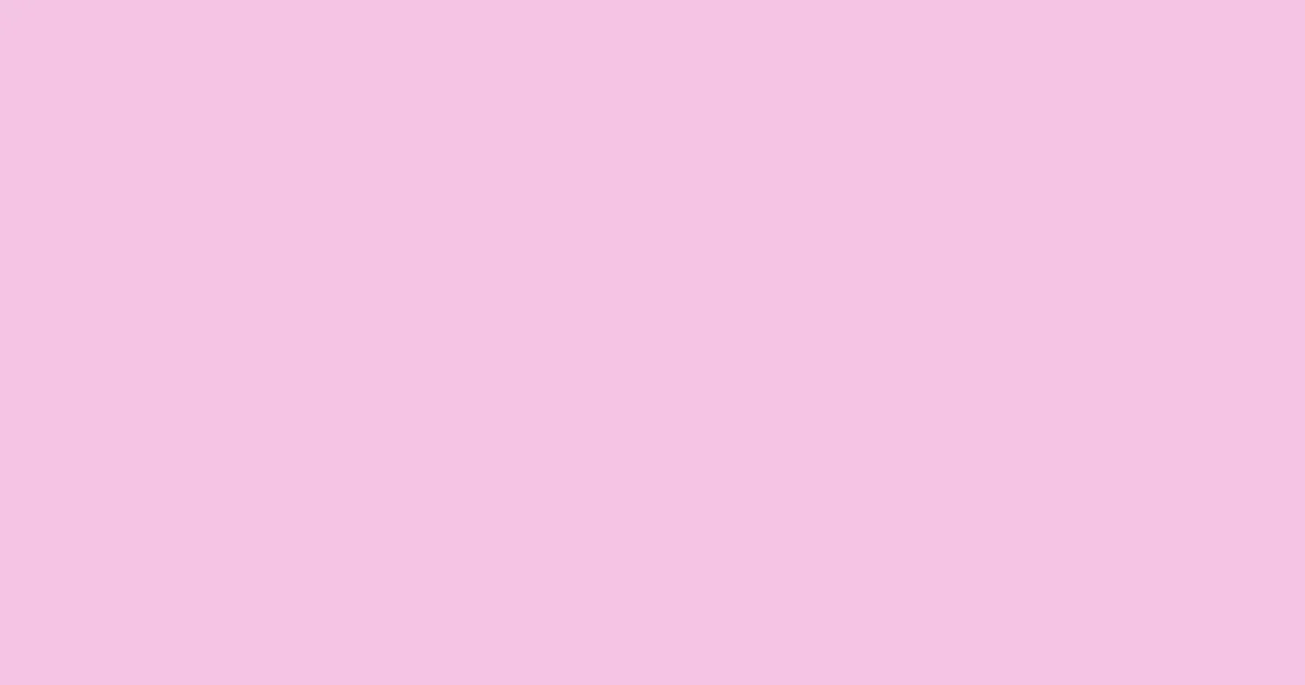 #f4c4e3 cherub color image