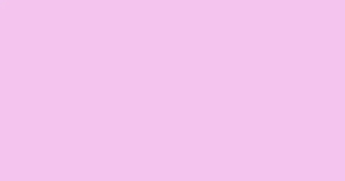 #f4c5ee cherub color image