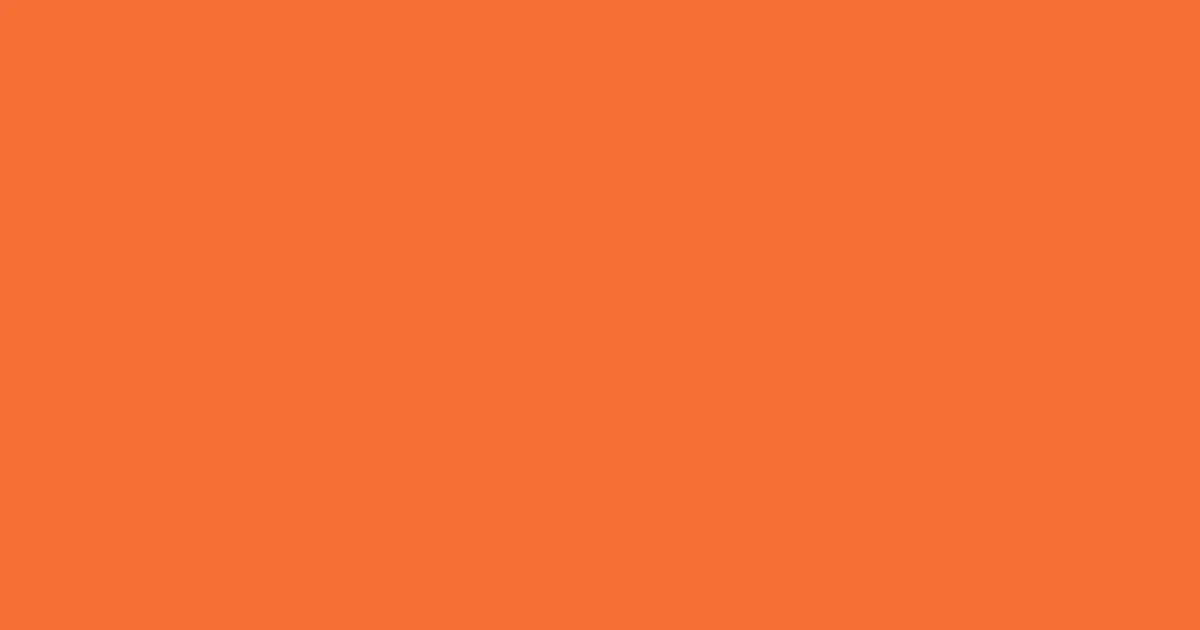 #f56c35 mandarin pearl color image