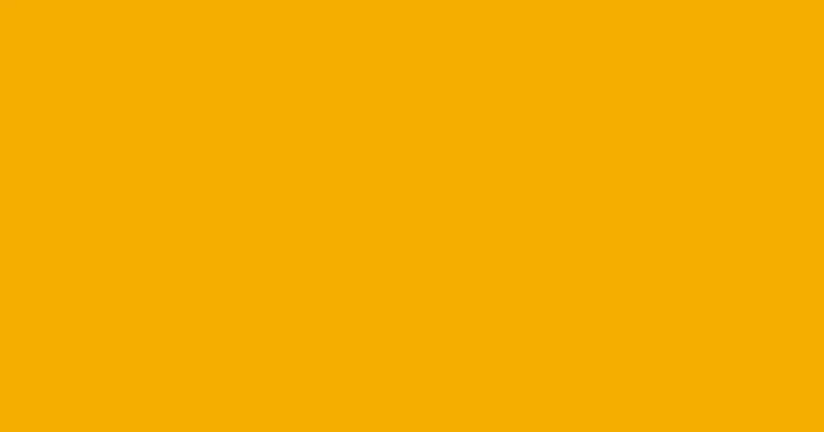 #f5ae00 yellow sea color image