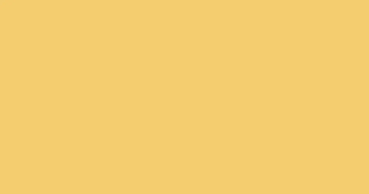 #f5cd6f orange yellow color image