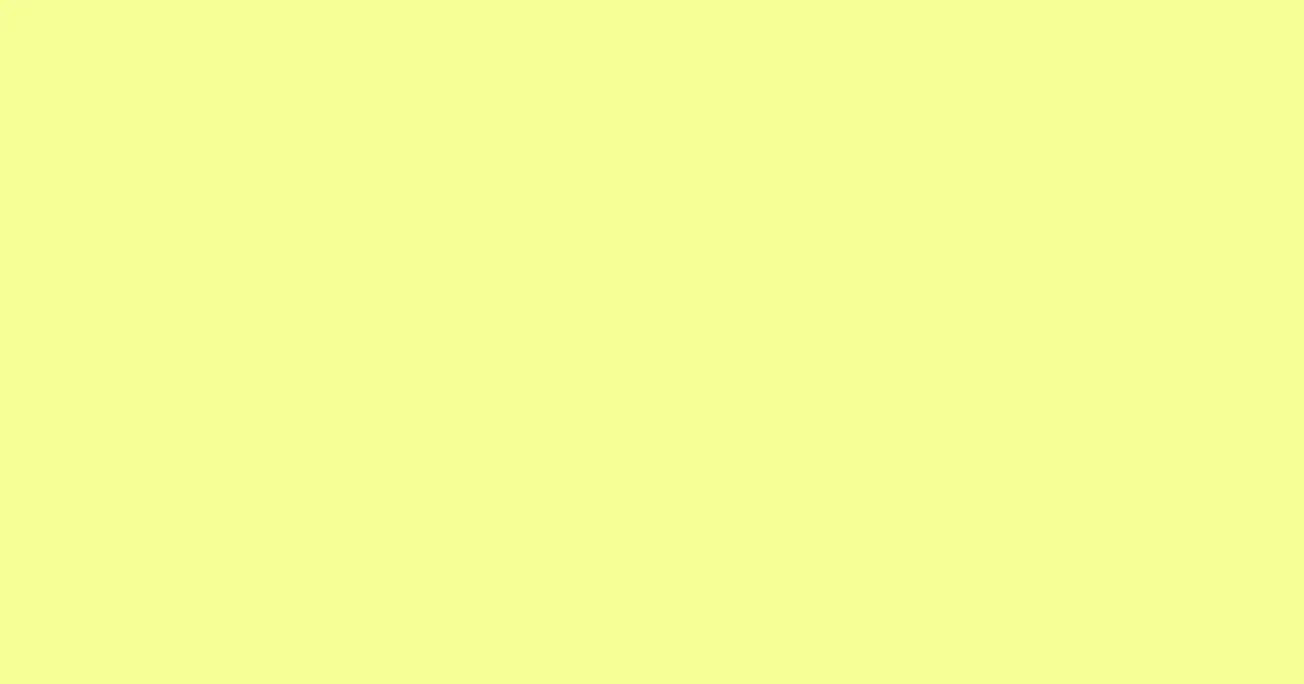 #f5ff94 jonquil color image