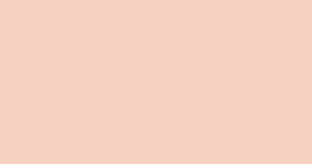 #f6d0bf mandys pink color image