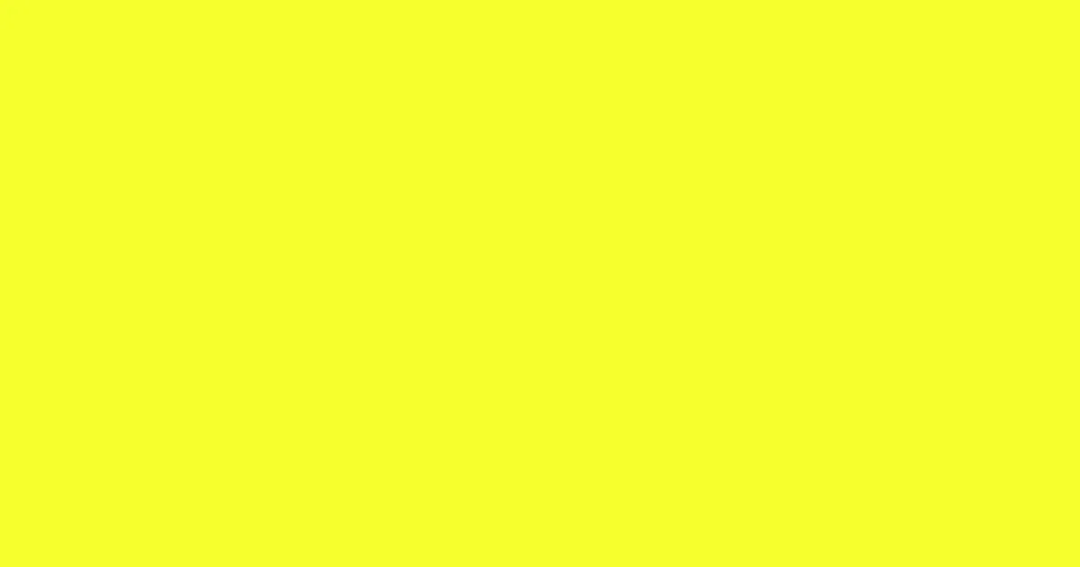 #f6ff2d daffodil color image