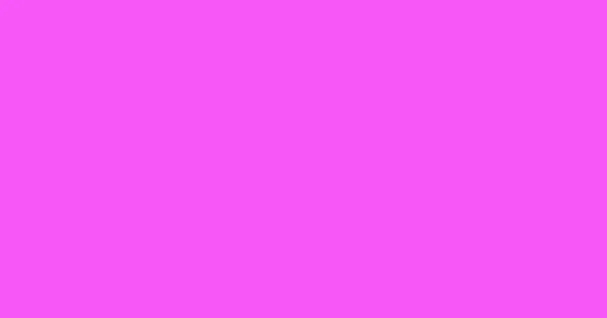 #f757f7 pink flamingo color image