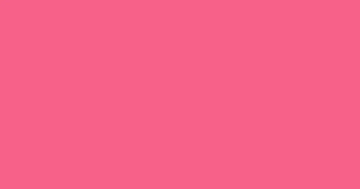 #f76189 brink pink color image