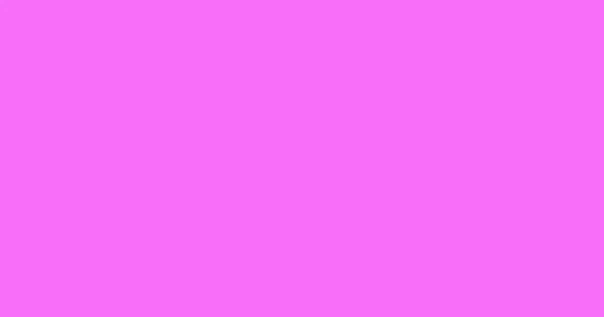 #f76ff8 pink flamingo color image