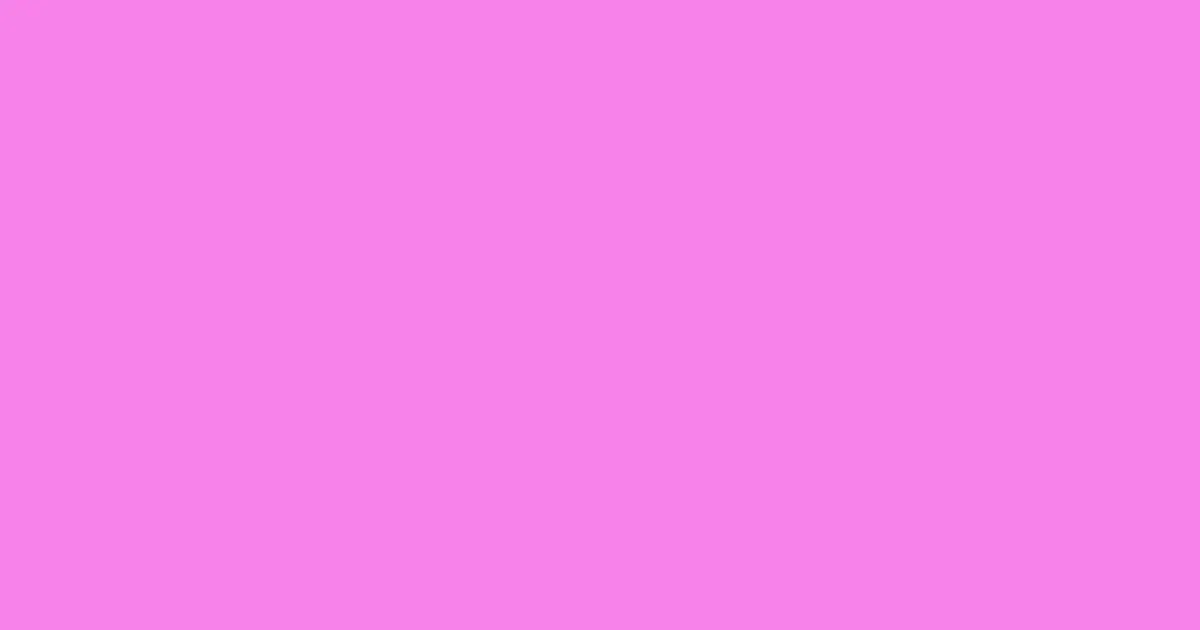 #f783e9 lavender rose color image