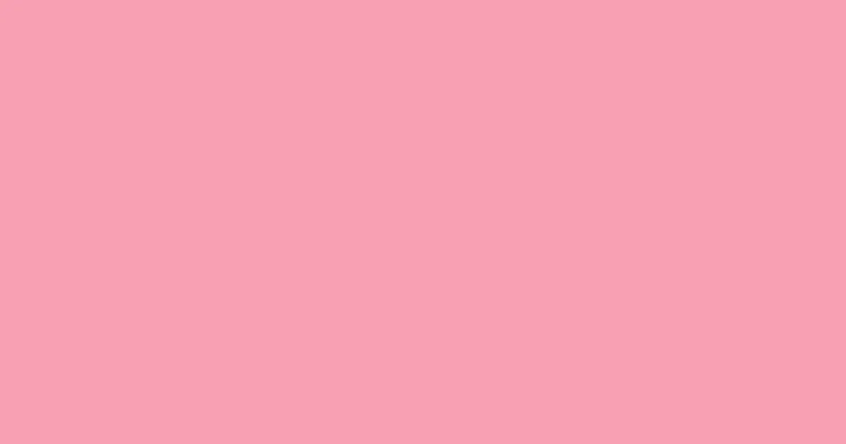 #f7a0b2 pink sherbert color image