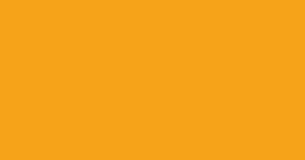 #f7a21b buttercup color image