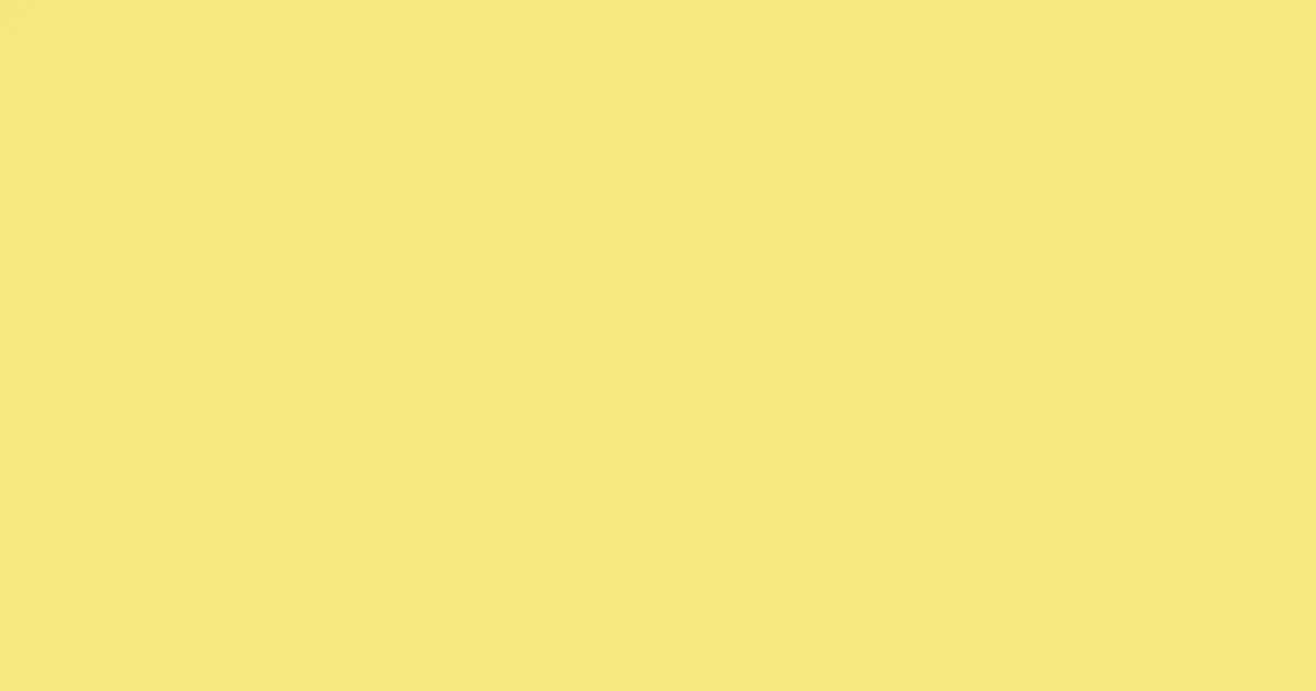 #f7e77d yellow color image