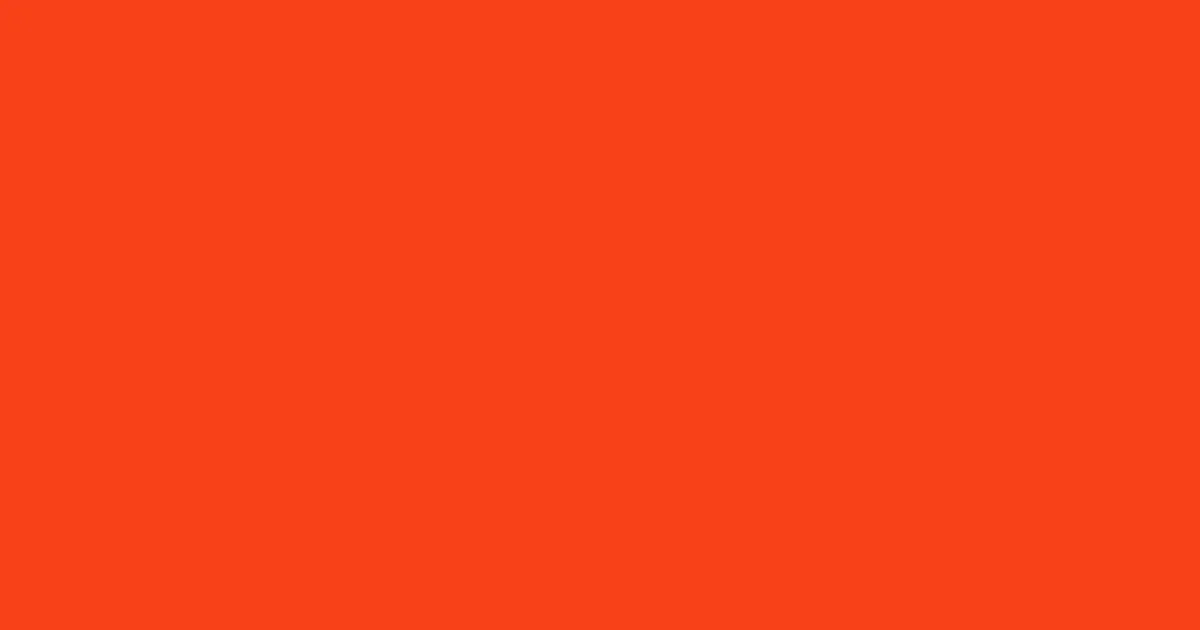 #f84118 pomegranate color image