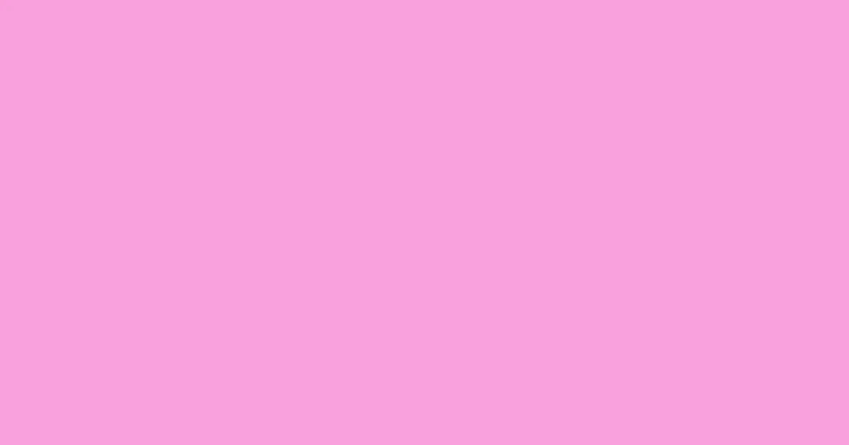 #f8a1dc lavender rose color image