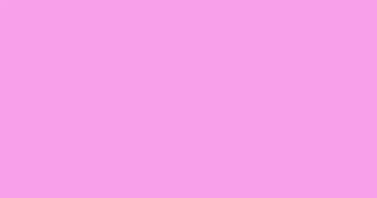 #f8a1e9 lavender rose color image
