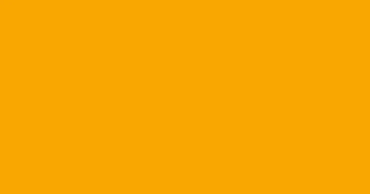 #f8a601 web orange color image