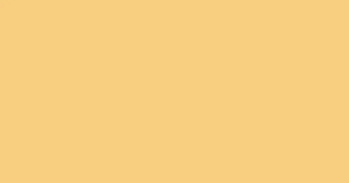 #f8ce81 goldenrod color image