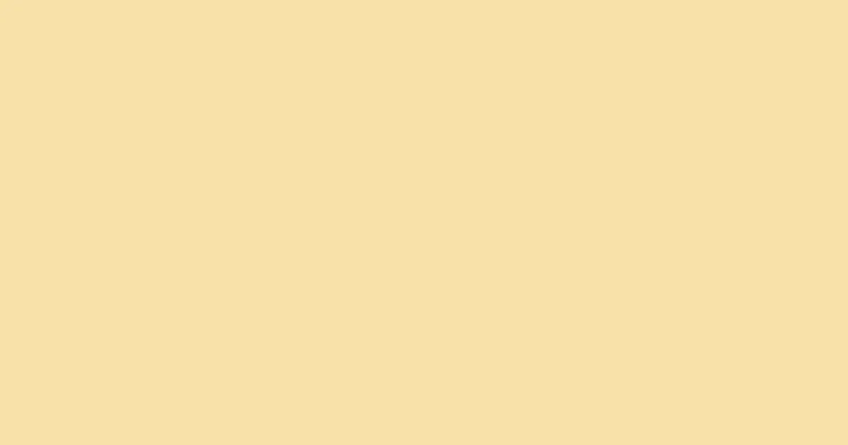#f8e1aa peach yellow color image