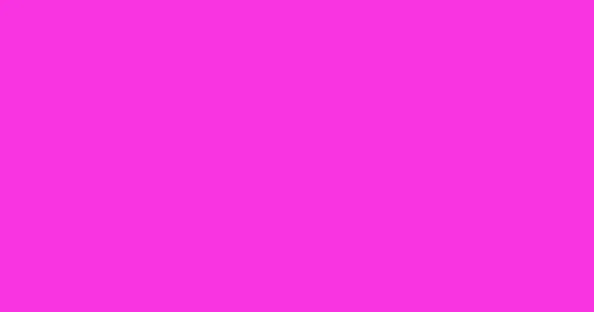 #f934e0 razzle dazzle rose color image