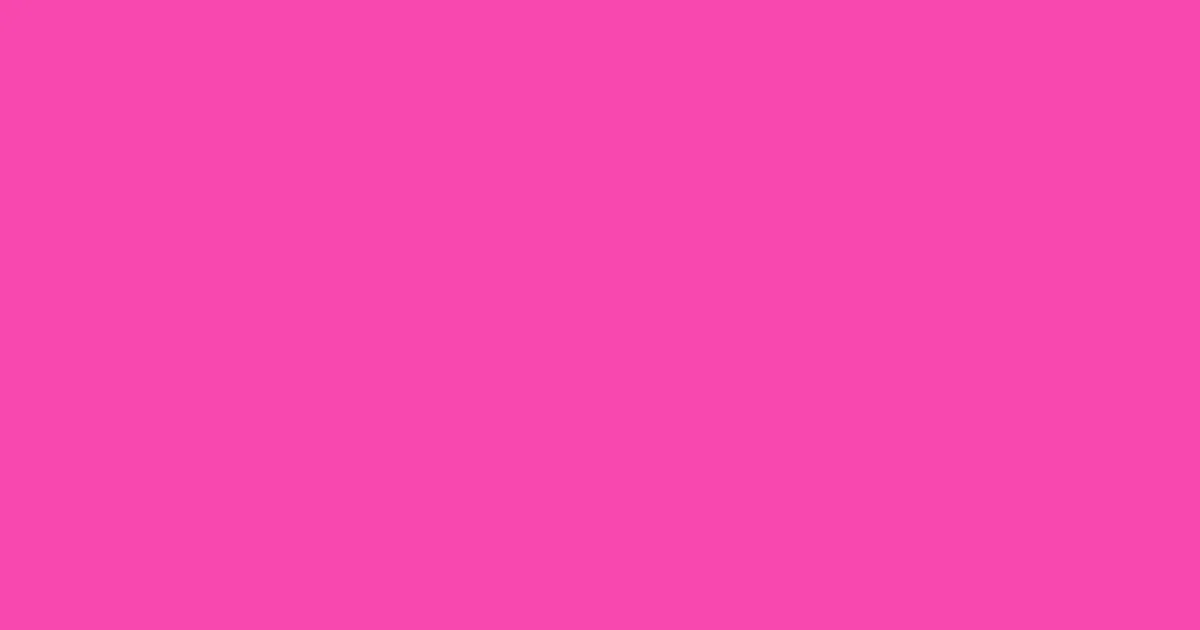 f948af - Brilliant Rose Color Informations