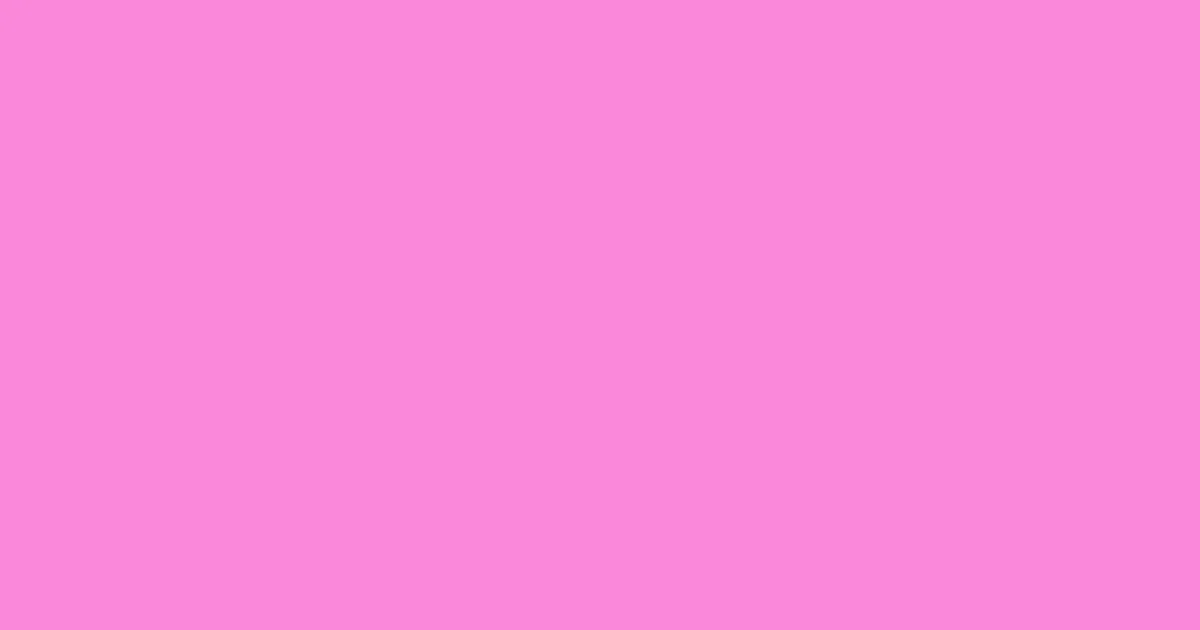 #f988d9 persian pink color image