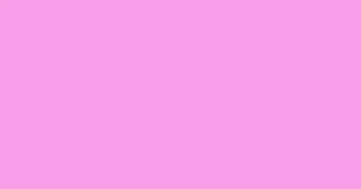 #f99fe8 lavender rose color image