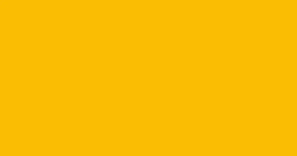 #f9bd03 amber color image