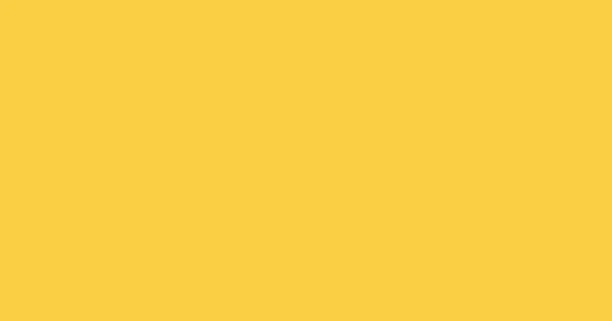 #f9cf43 bright sun color image