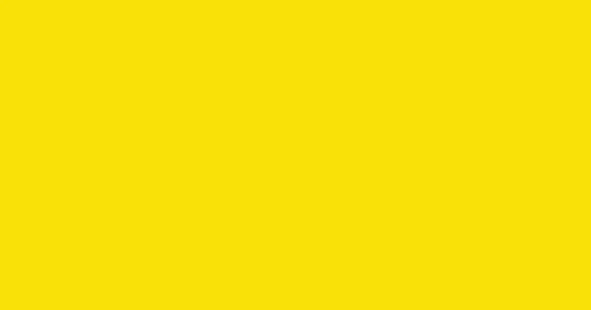 #f9e007 lemon color image