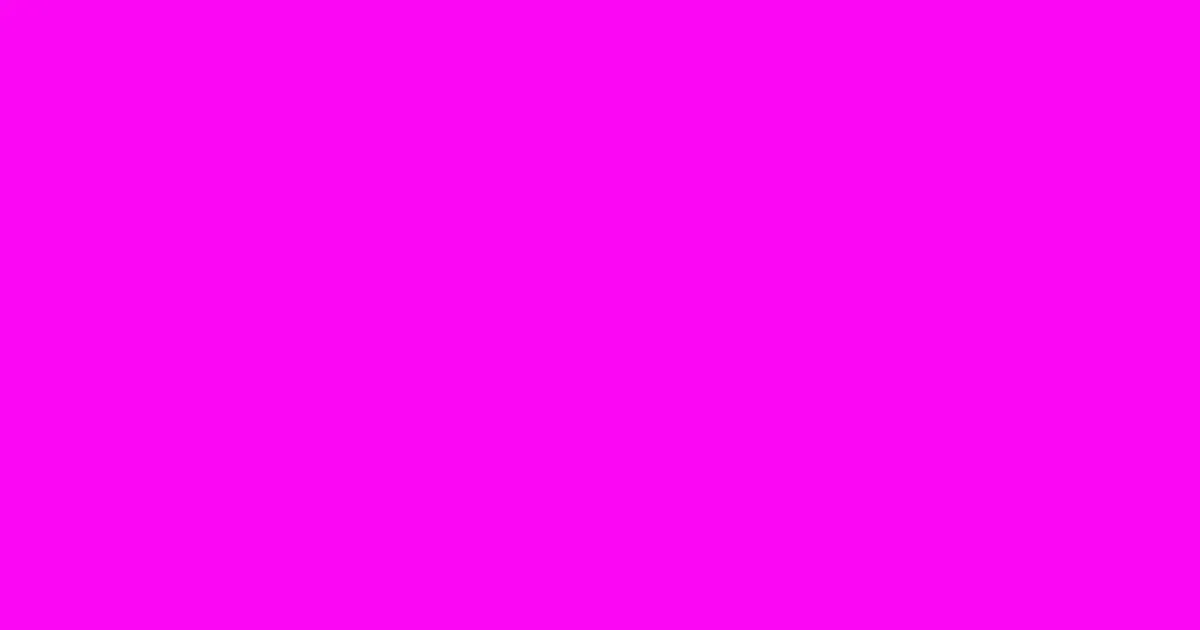 #fa07f5 magenta / fuchsia color image