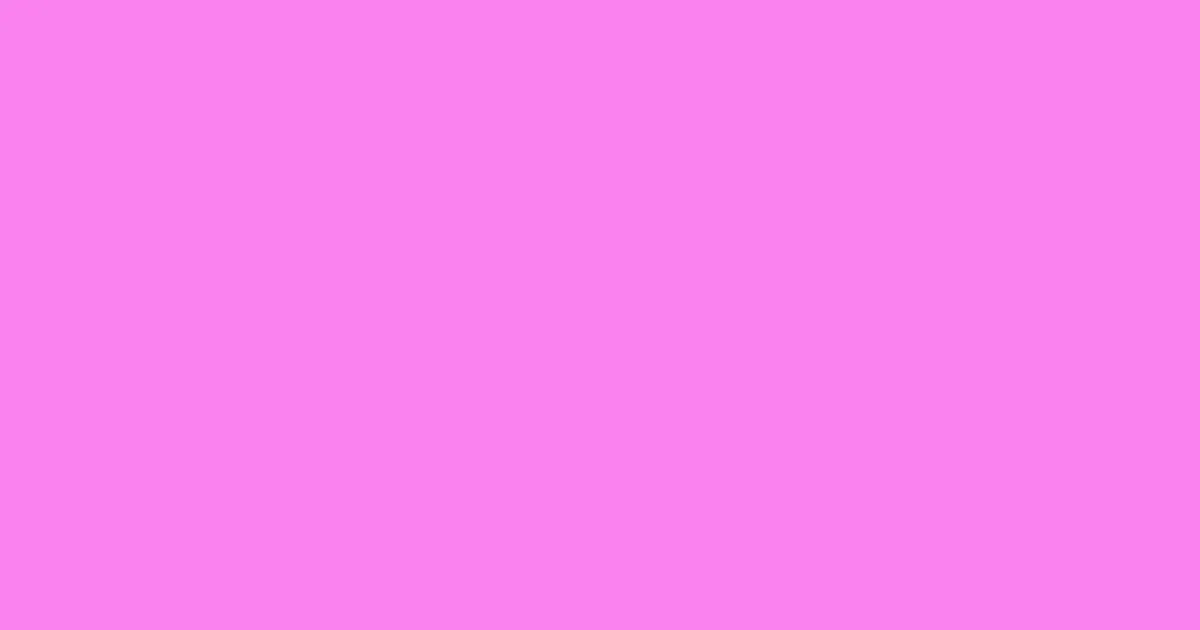 #fa81ee blush pink color image