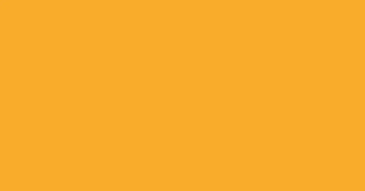 #faac2b sea buckthorn color image