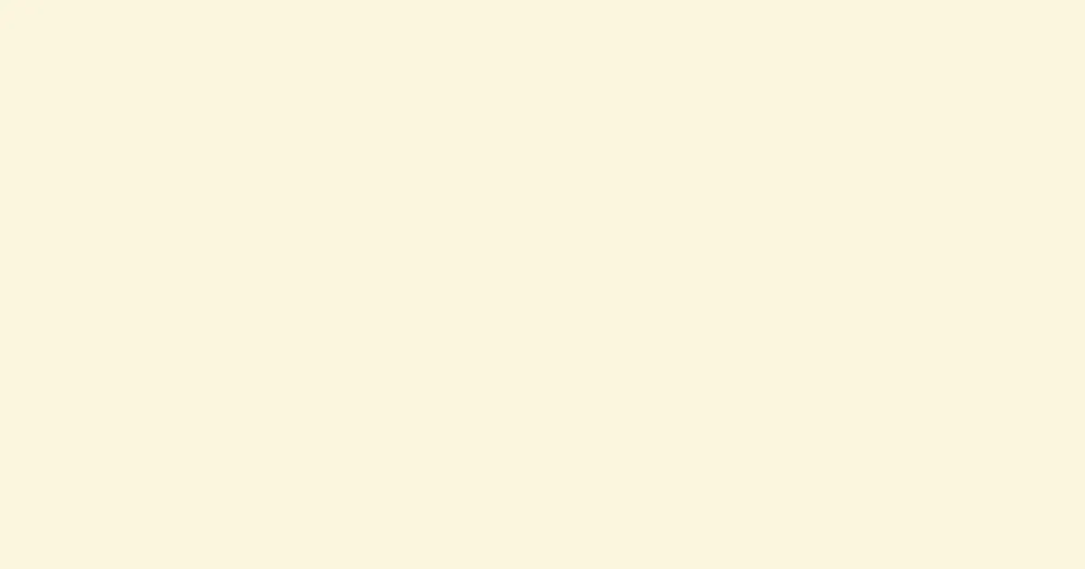 #faf5de citrine white color image