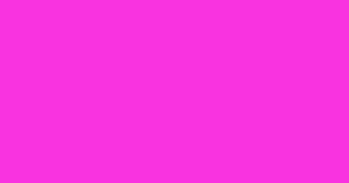 #fb34e1 razzle dazzle rose color image