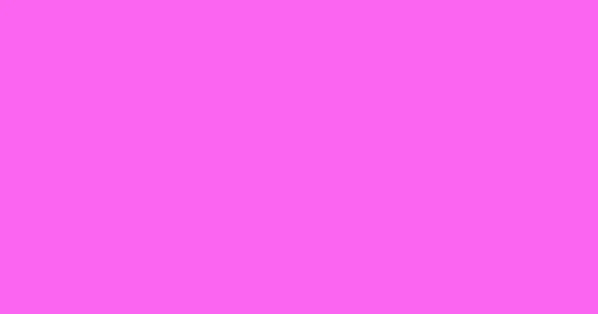 #fb64f1 pink flamingo color image