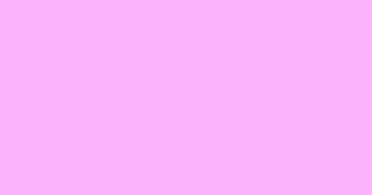 #fbb4fb lavender rose color image
