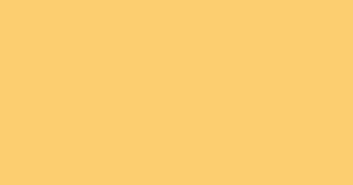 #fbcd6e goldenrod color image