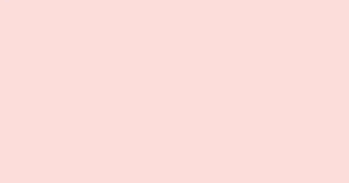 #fbdedc cinderella color image