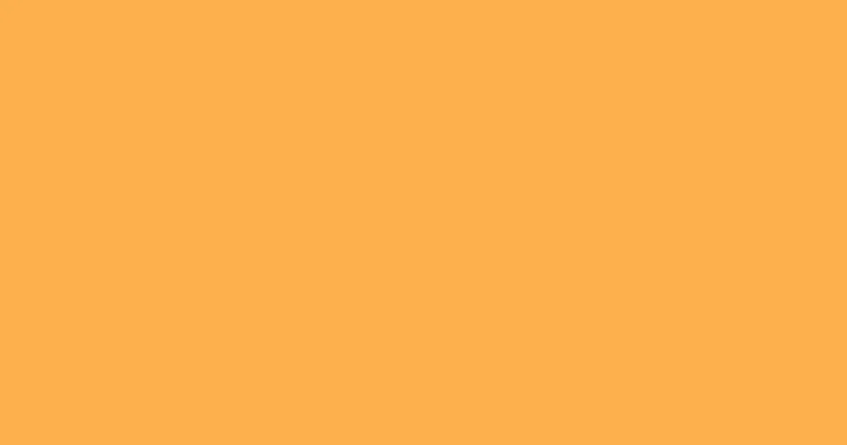 #fcb04c yellow orange color image