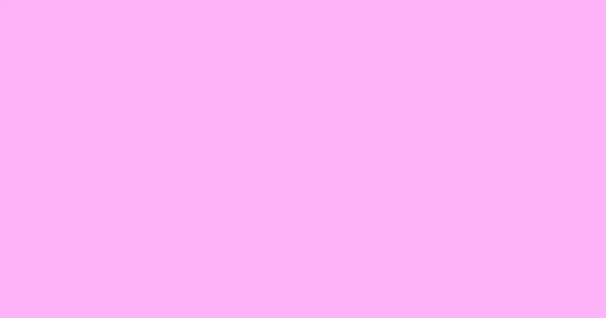 #fcb3f6 lavender rose color image