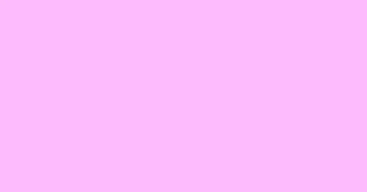 #fcbbfc lavender rose color image