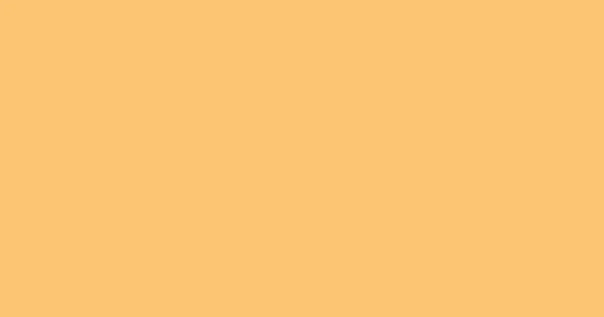 #fcc574 goldenrod color image