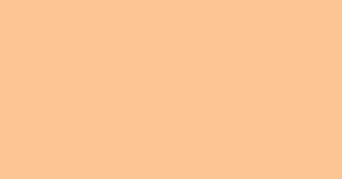 #fcc594 peach orange color image