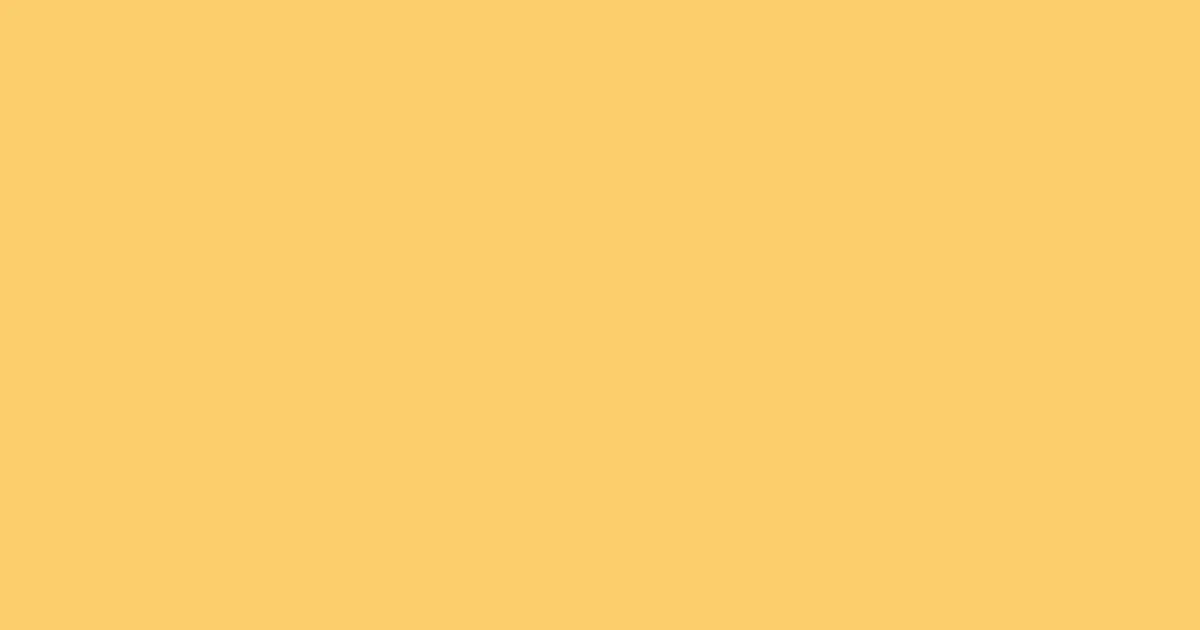 #fcce6c goldenrod color image