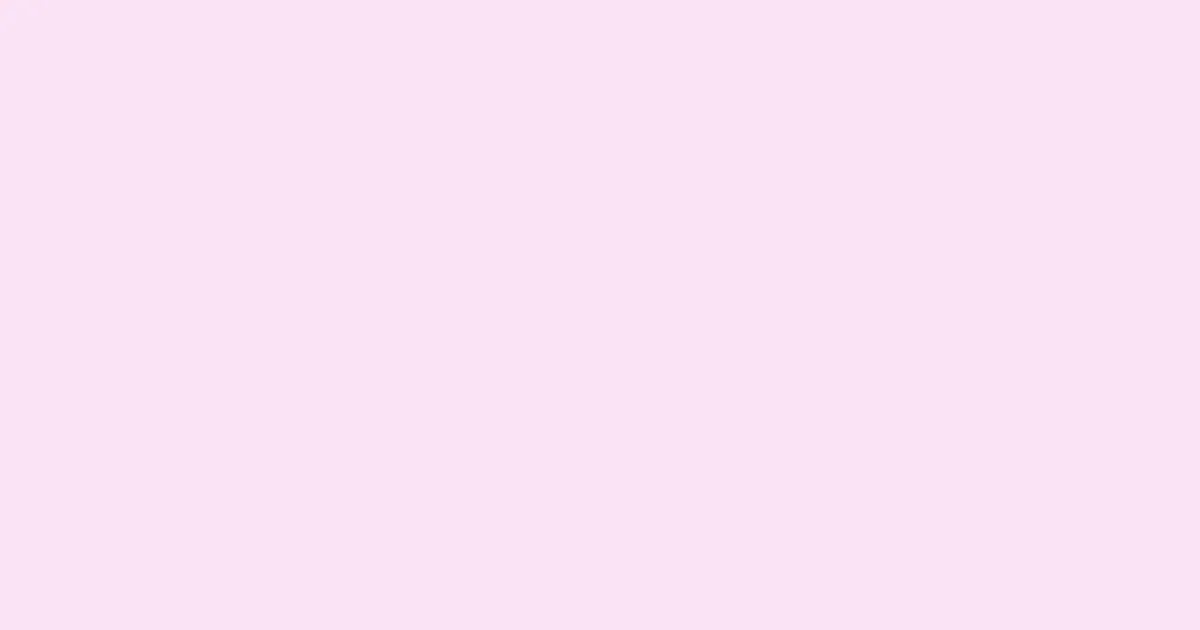 #fce3f7 wisp pink color image