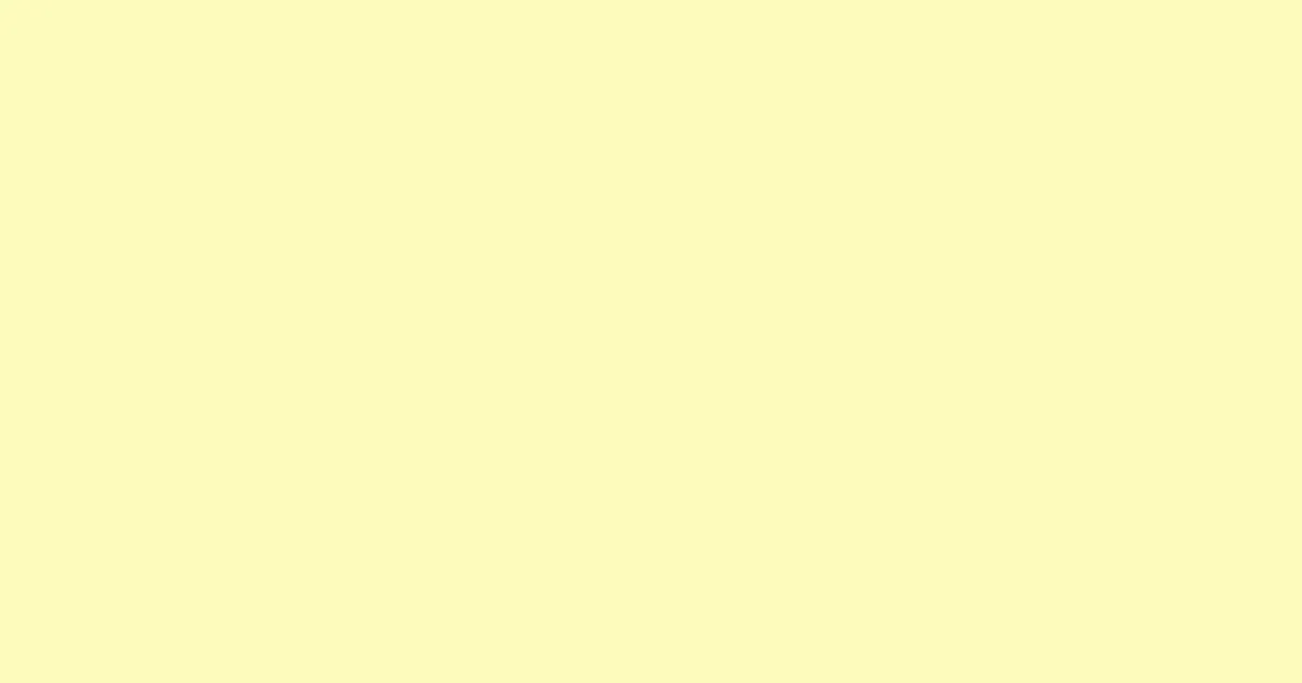 #fcfbbd pale prim color image