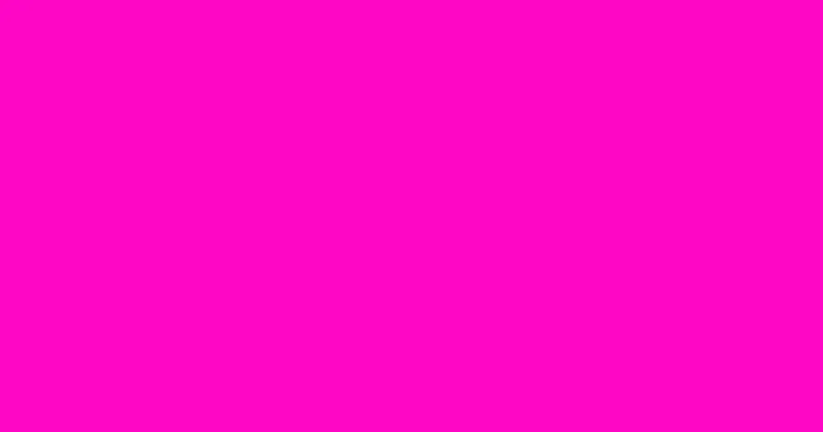 #fd07c5 shocking pink color image
