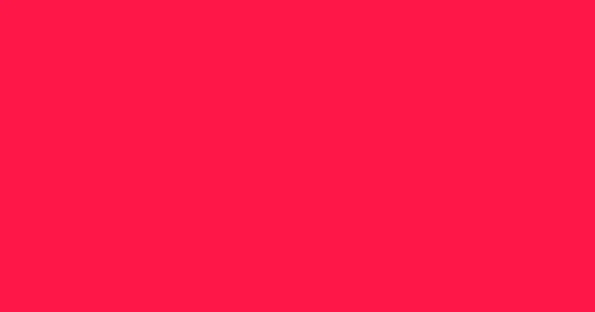 #fd1748 scarlet color image