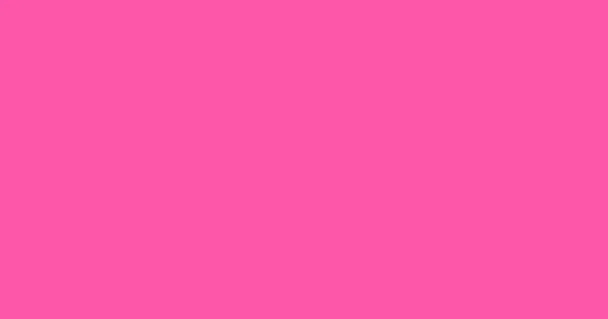 #fd57a9 hot pink color image